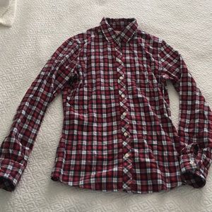 Banana Republic soft wash button down shirt